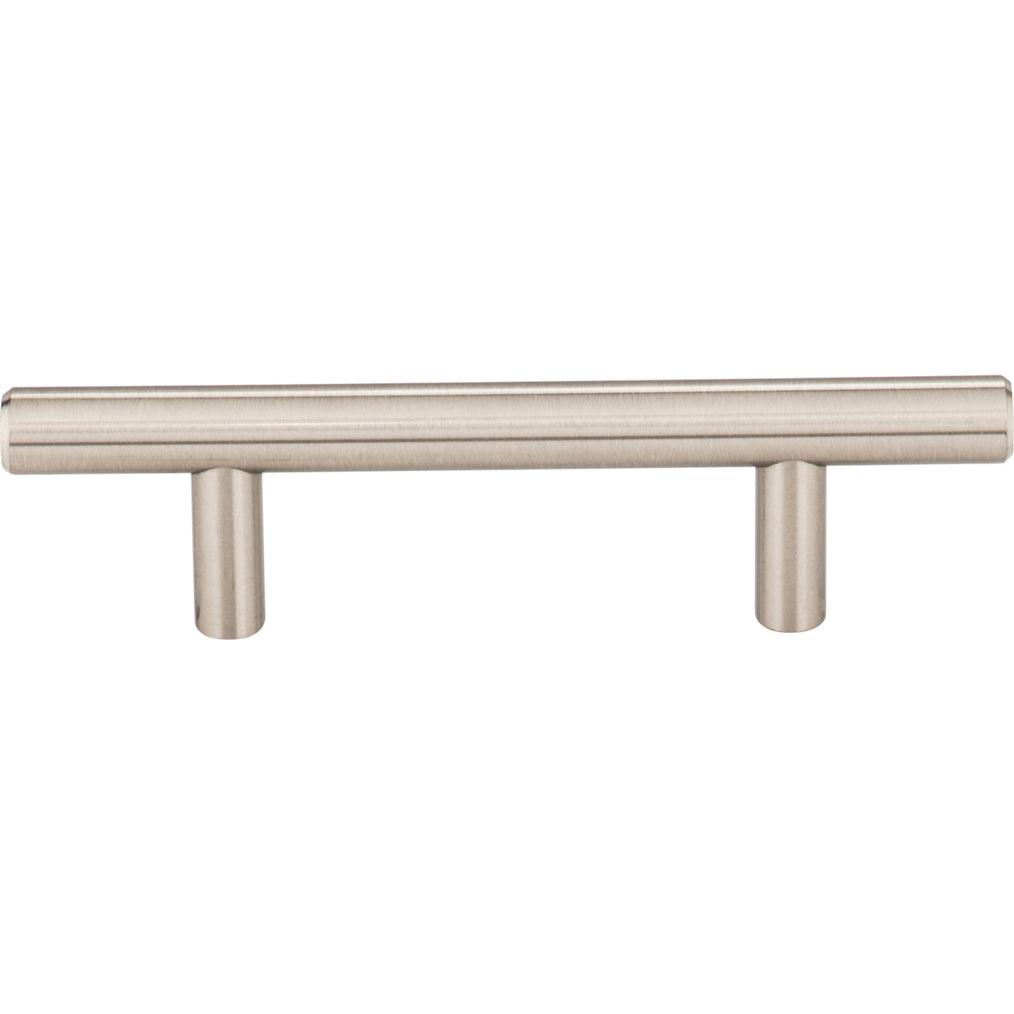 ELEMENTS 136SN Naples 3" Center-to-Center Bar Pull - Satin Nickel