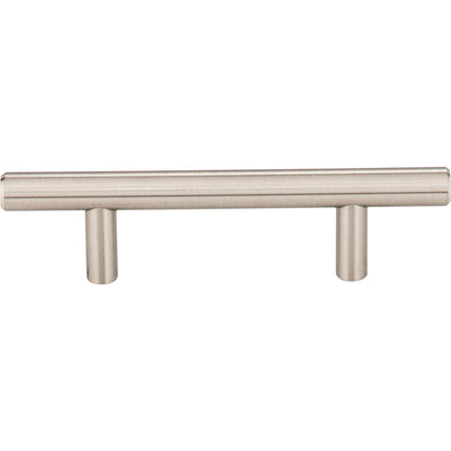 ELEMENTS 136SN Naples 3" Center-to-Center Bar Pull - Satin Nickel