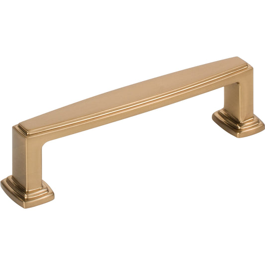 JEFFREY ALEXANDER 171-96SBZ Richard 96 mm Center-to-Center Bar Pull - Satin Bronze