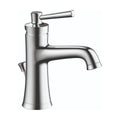 HANSGROHE 04771000 Joleena Single-Hole Faucet 100 with Pop-Up Drain, 1.2 GPM - Chrome