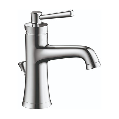 HANSGROHE 04771000 Joleena Single-Hole Faucet 100 with Pop-Up Drain, 1.2 GPM - Chrome