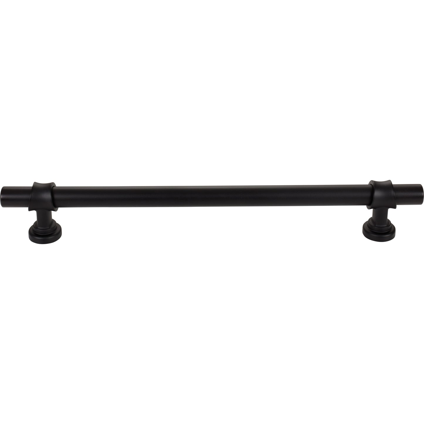 TOP KNOBS M2787 Bit 18" Center to Center Bar Pull - Flat Black