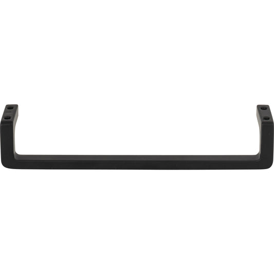 ATLAS A403-BL Logan 6 5/16" Center to Center Bar Pull - Matte Black