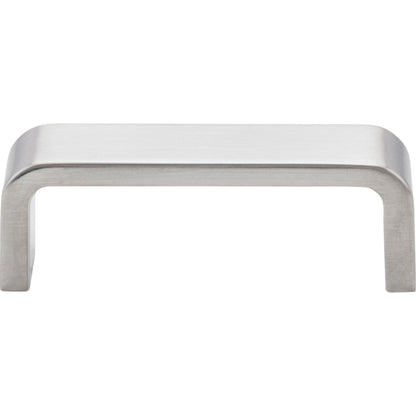 ELEMENTS 193-3BC Asher 3" Center-to-Center Bar Pull - Brushed Chrome