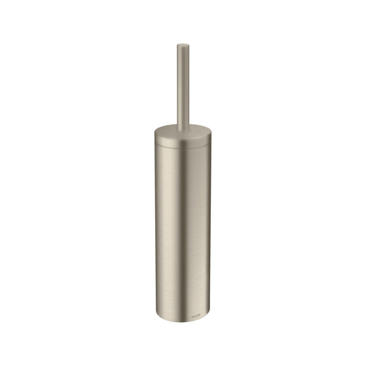 AXOR 42855820 Universal Circular Toilet brush holder - Brushed Nickel