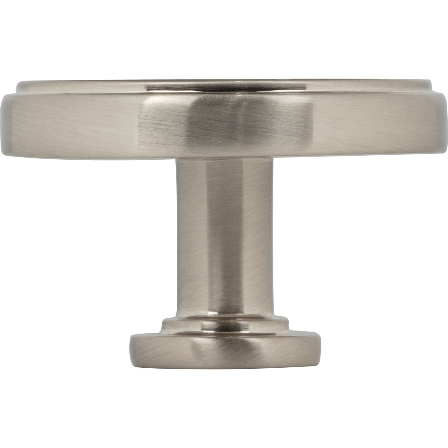 JEFFREY ALEXANDER 171L-SN Richard 1-3/4" Diameter Round Knob - Satin Nickel