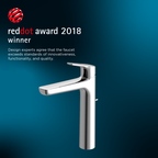 TOTO TLG03305U#CP Gs Series 1.2 Gpm Single Handle Bathroom Faucet For Vessel Sink With Comfort Glide Technology And Drain Assembly - Polished Chrome