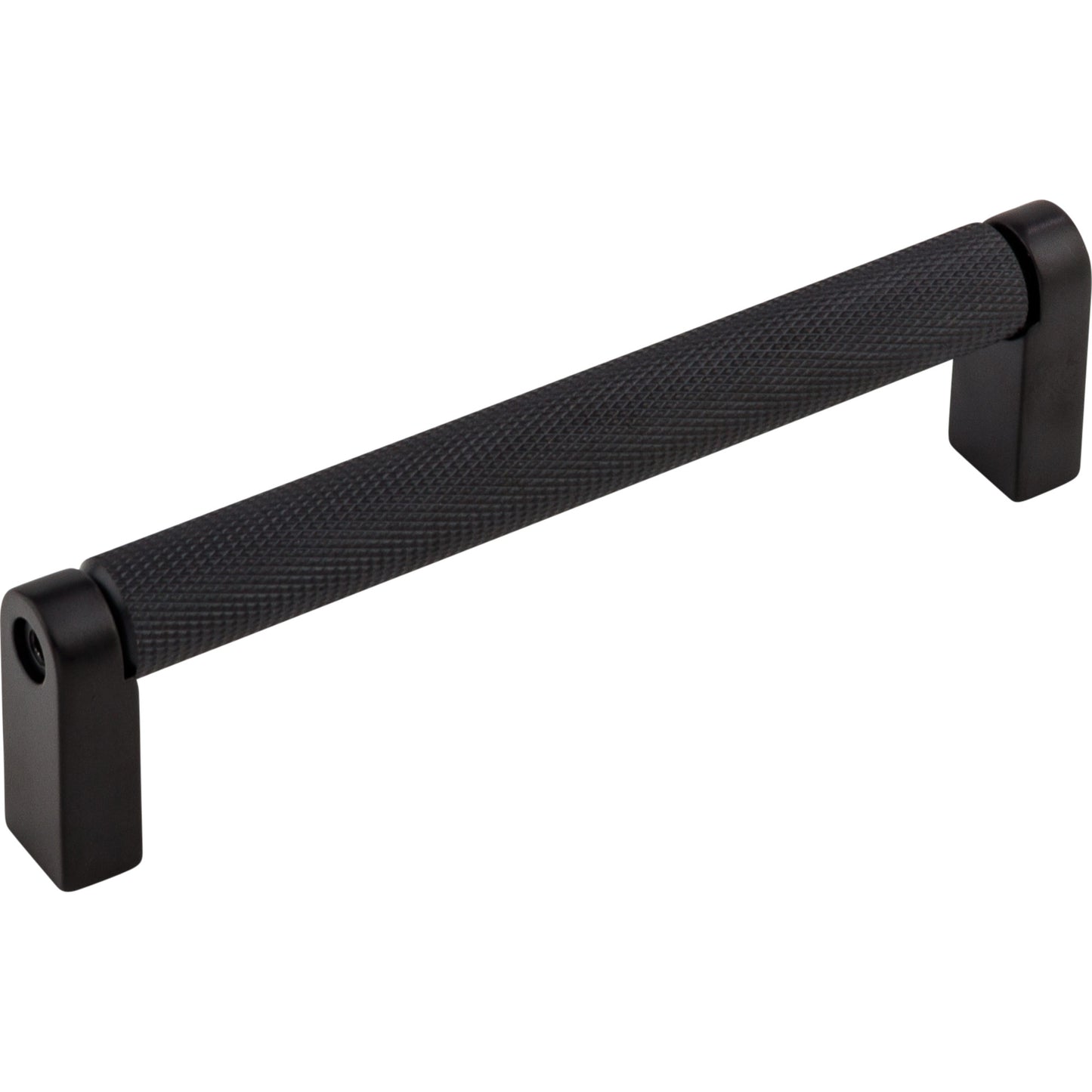 TOP KNOBS M2630 Amwell 5 1/16" Center to Center Bar Pull - Flat Black