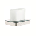 AXOR 42834820 Universal SoftSquare Tumbler - Brushed Nickel