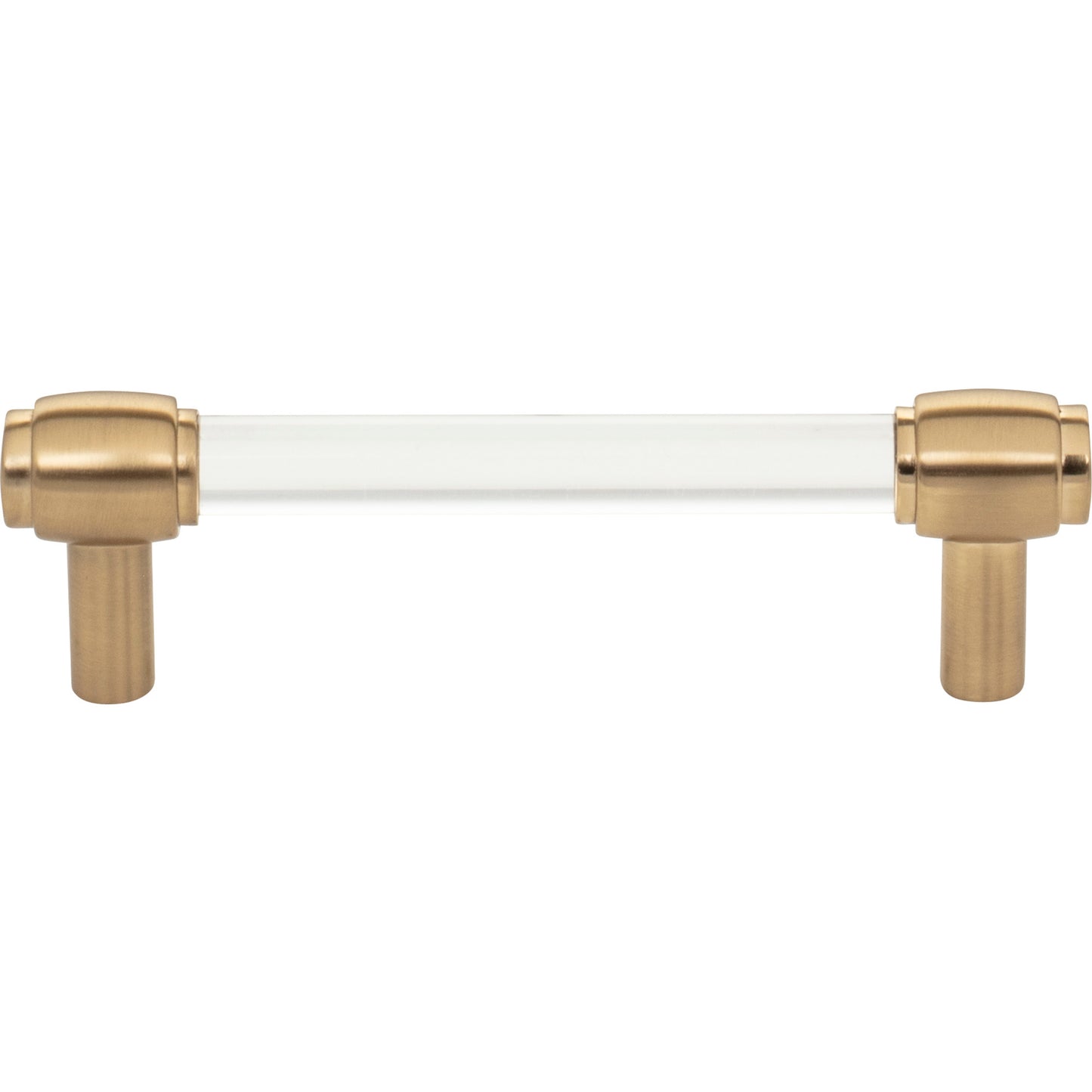 JEFFREY ALEXANDER 775-96SBZ Carmen 96 mm Center-to-Center Bar Pull - Satin Bronze