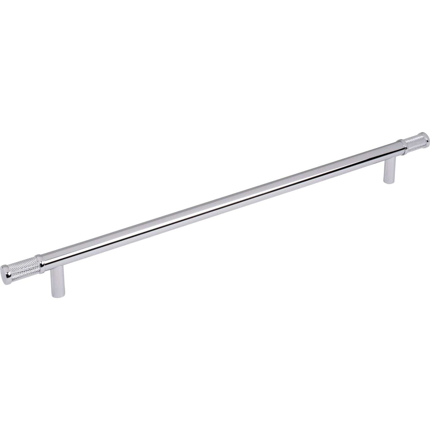 TOP KNOBS TK3237PC Burnham 12" Center to Center Bar Pull - Polished Chrome