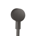 AXOR 27451341 ShowerSolutions Wall Outlet with Check Valves - Brushed Black Chrome