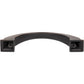 JEFFREY ALEXANDER 944-96DBAC Roman 96 mm Center-to-Center Arch Pull - Brushed Oil Rubbed Bronze