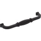 JEFFREY ALEXANDER 278-160MB Audrey 160 mm Center-to-Center Bar Pull - Matte Black