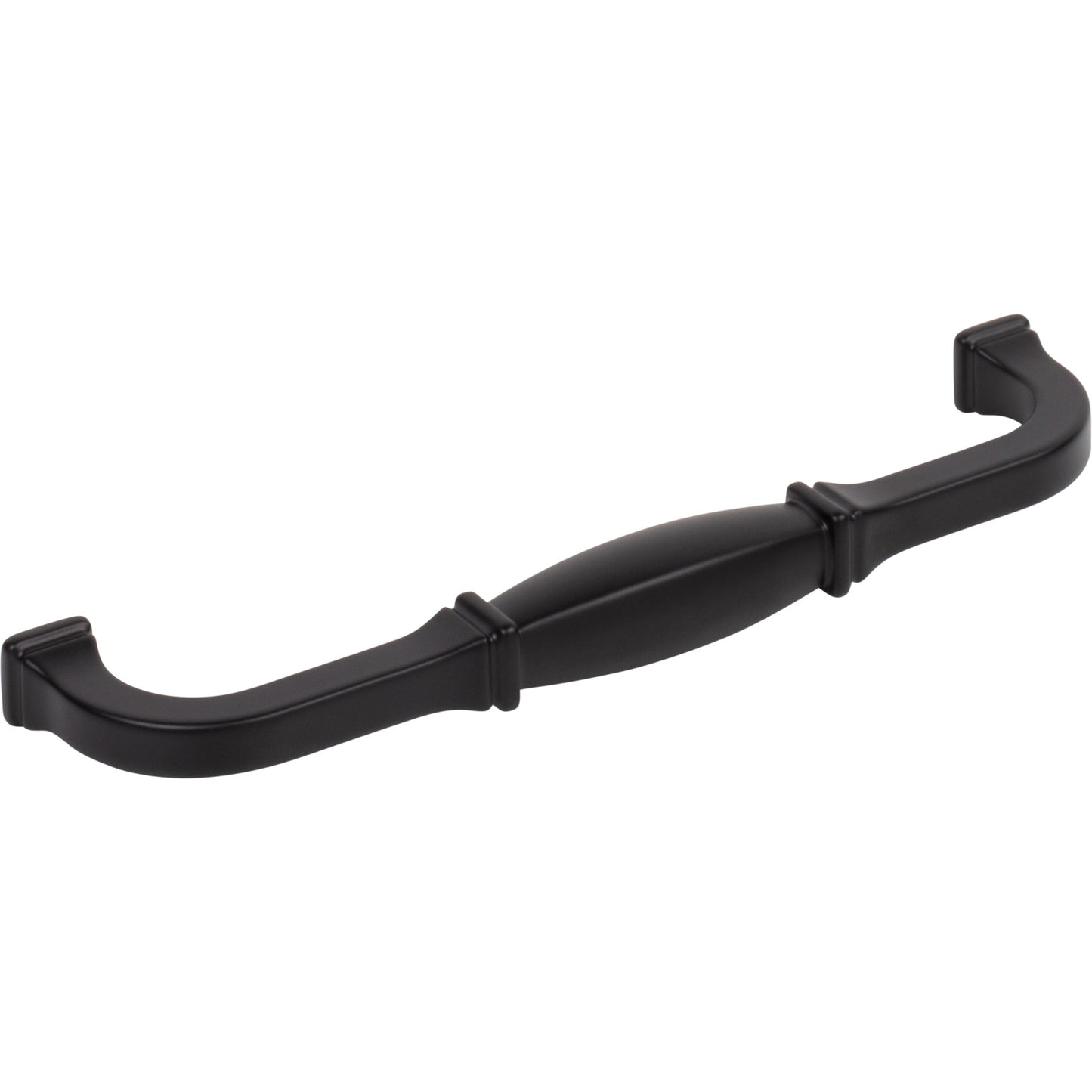 JEFFREY ALEXANDER 278-160MB Audrey 160 mm Center-to-Center Bar Pull - Matte Black