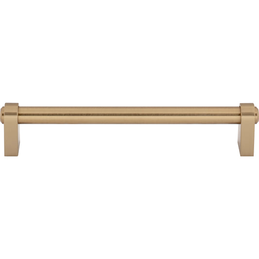 TOP KNOBS TK3212HB Lawrence 6 5/16" Center to Center Bar Pull - Honey Bronze