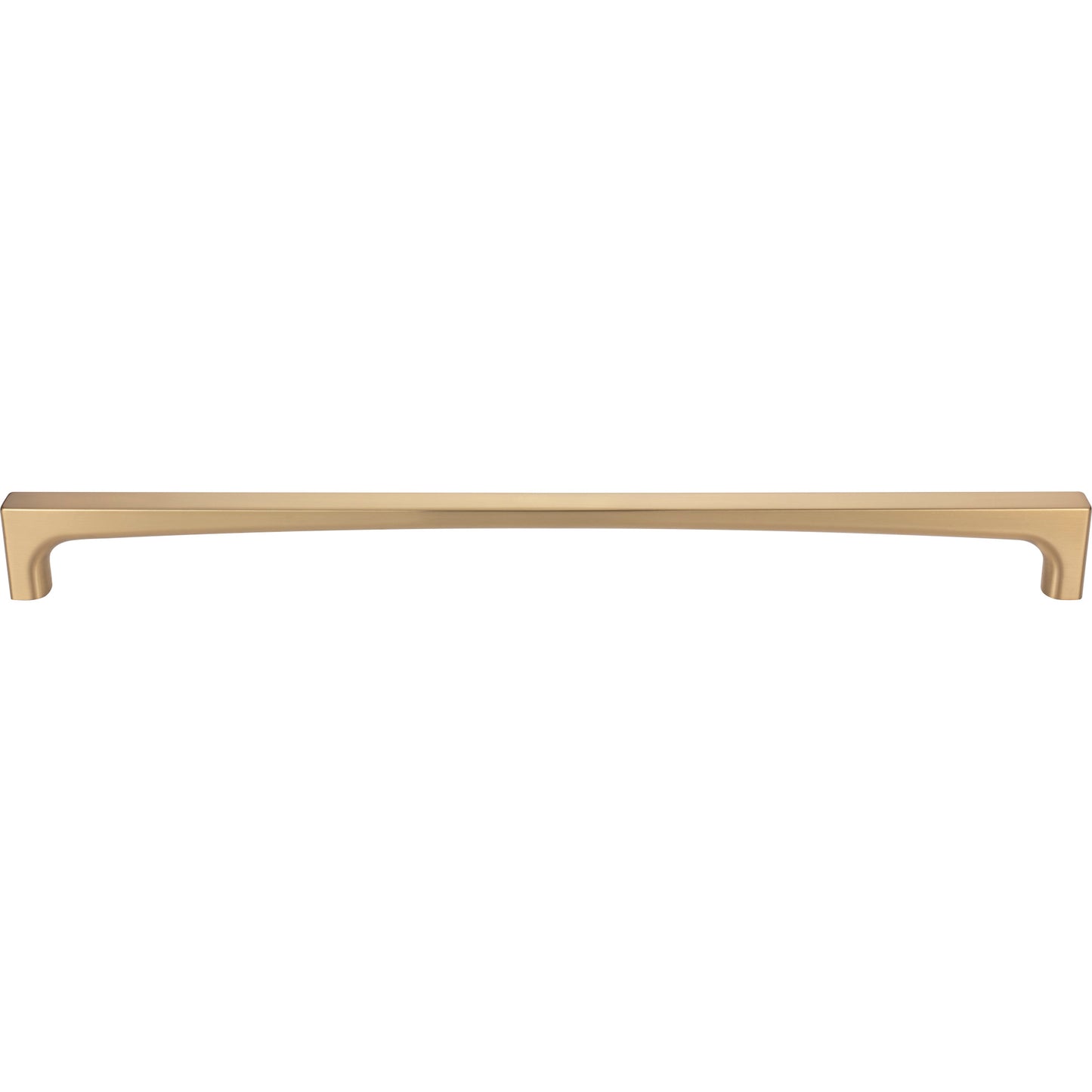 TOP KNOBS TK1019HB Riverside 18" Center to Center Appliance Pull - Honey Bronze