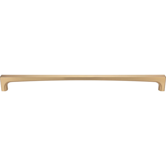 TOP KNOBS TK1019HB Riverside 18" Center to Center Appliance Pull - Honey Bronze