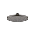 AXOR 35367341 ShowerSolutions Showerhead 220 1-Jet, 2.5 GPM - Brushed Black Chrome