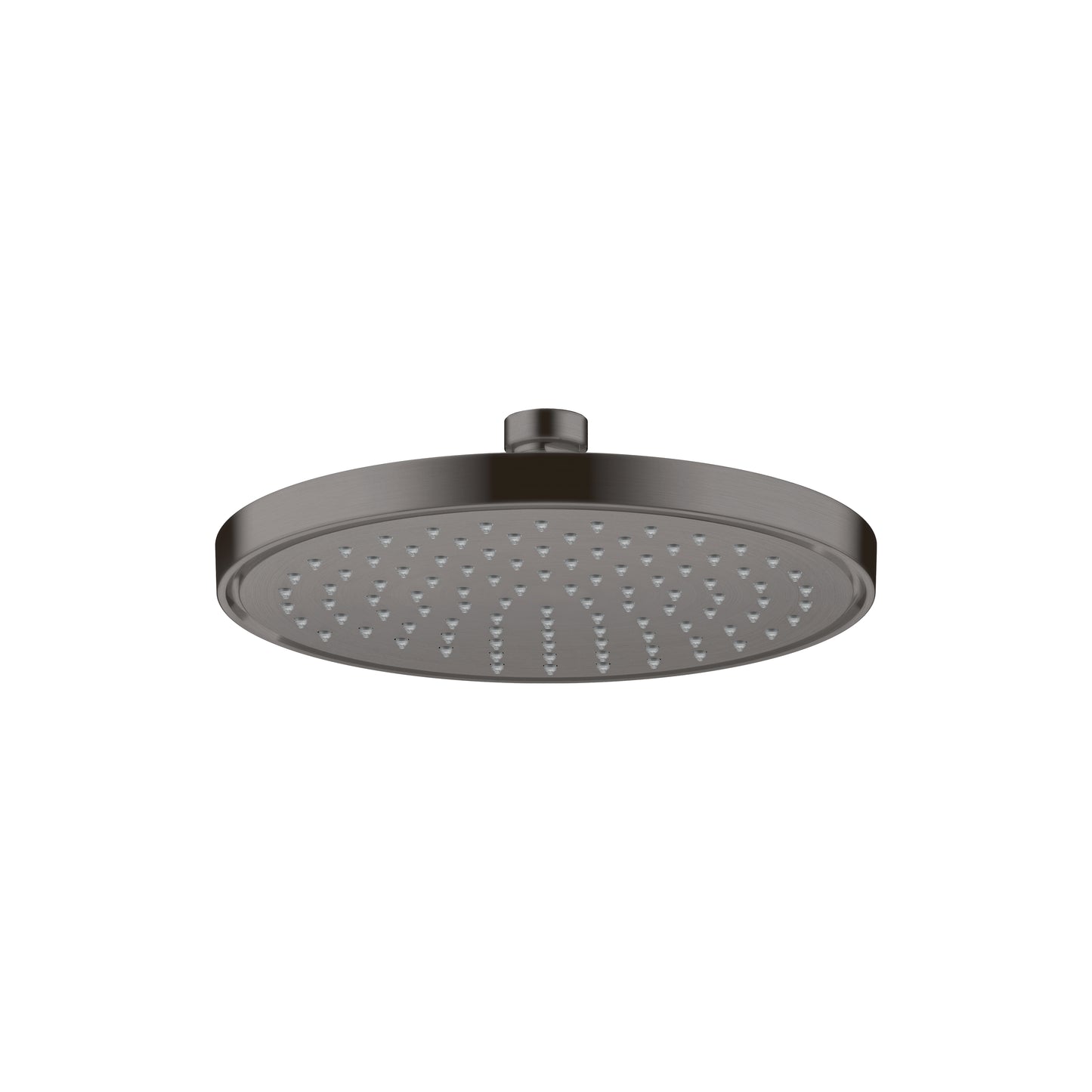 AXOR 35367341 ShowerSolutions Showerhead 220 1-Jet, 2.5 GPM - Brushed Black Chrome