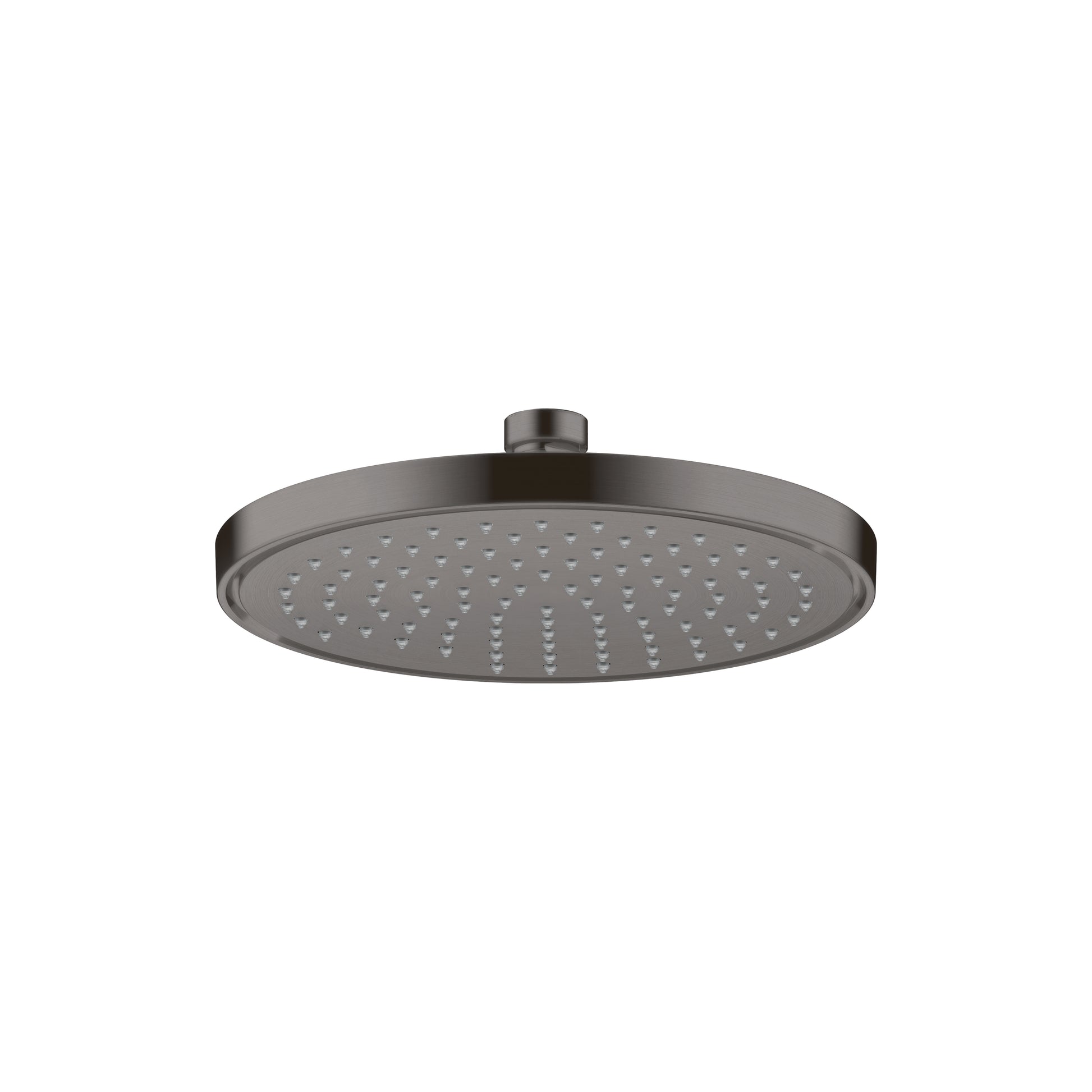 AXOR 35367341 ShowerSolutions Showerhead 220 1-Jet, 2.5 GPM - Brushed Black Chrome