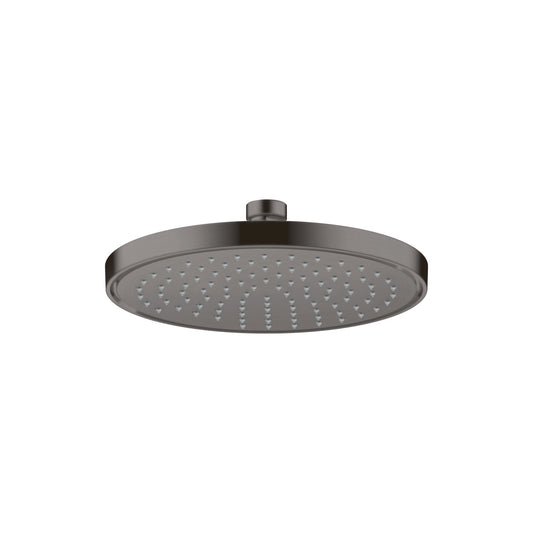AXOR 35368341 ShowerSolutions Showerhead 220 1-Jet, 1.75 GPM - Brushed Black Chrome