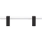 JEFFREY ALEXANDER 578-96MB Spencer 96 mm Center-to-Center Bar Pull - Matte Black