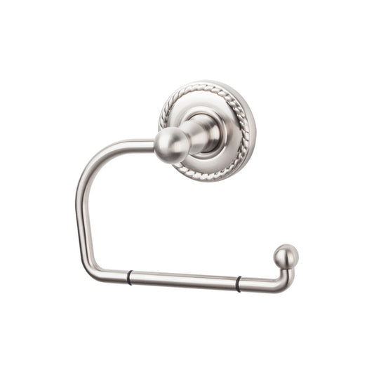 TOP KNOBS ED4BSNF TOP BATH (R) Edwardian Bath Wall Mounted Toilet Paper Holder - Brushed Satin Nickel