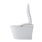TOTO MS8732CUMFG#01N Neorest Ls Dual Flush 1.0 Or 0.8 Gf Integrated Bidet Toilet - Cotton White