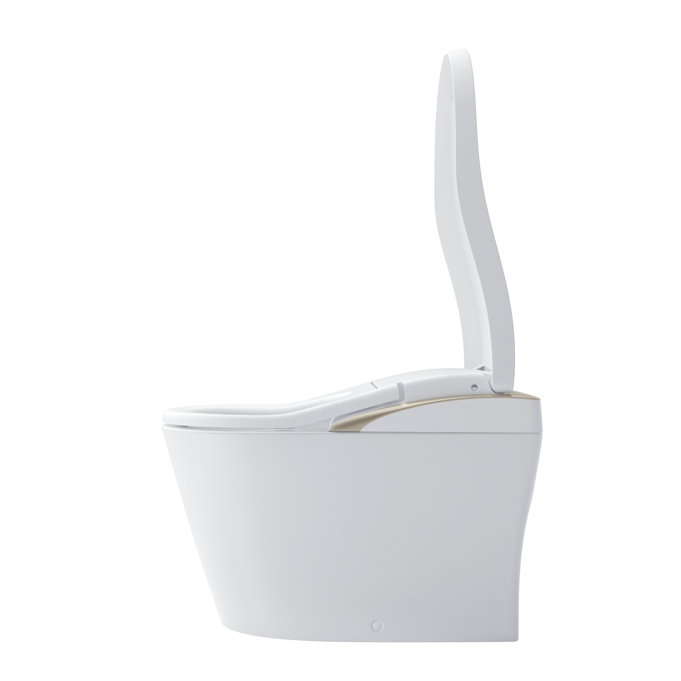 TOTO MS8732CUMFG#01N Neorest Ls Dual Flush 1.0 Or 0.8 Gf Integrated Bidet Toilet - Cotton White