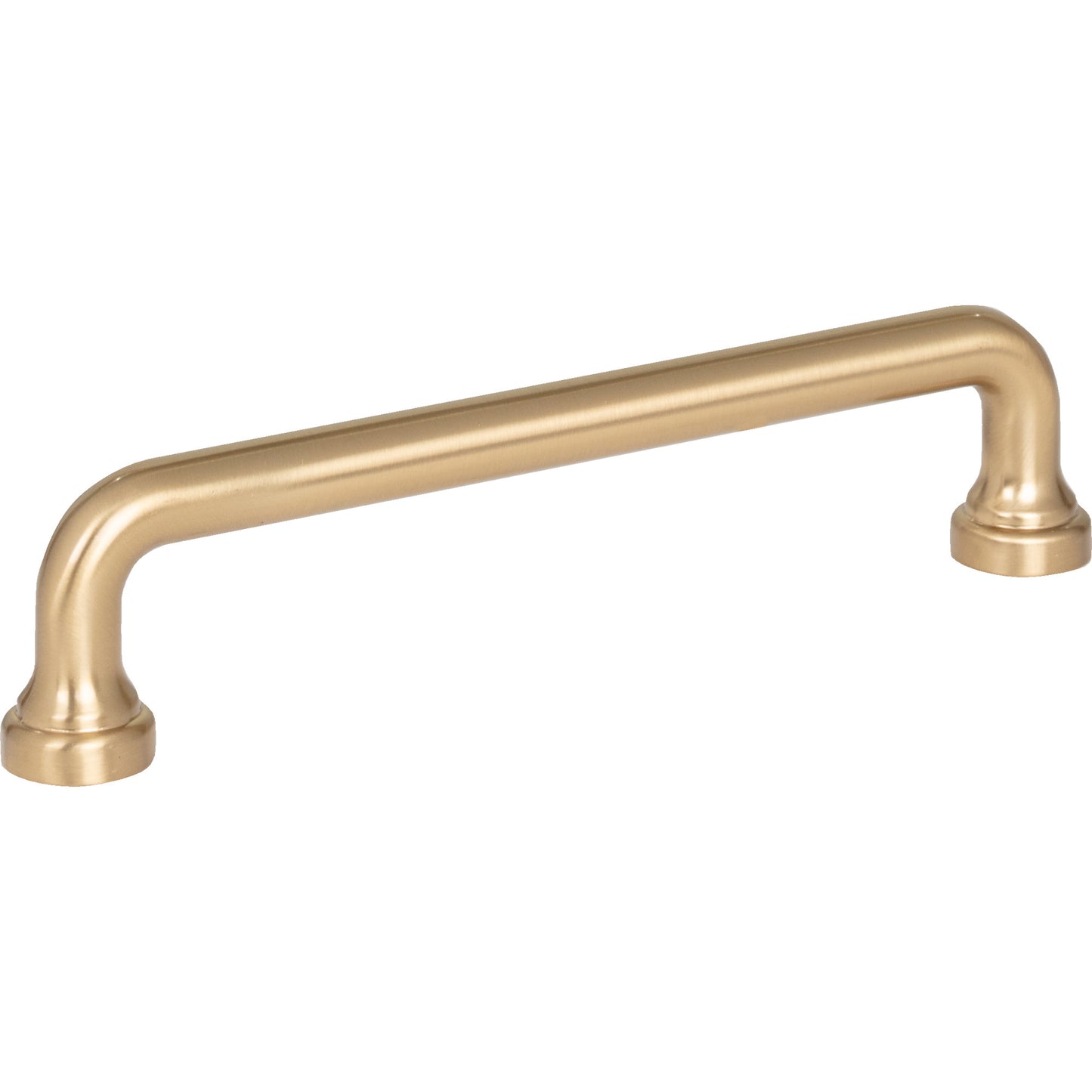 ATLAS A642-WB Malin 5 1/16" Center to Center Bar Pull - Warm Brass