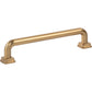 ATLAS A6024-WB Kimberton 5 1/16" Center to Center Bar Pull - Warm Brass