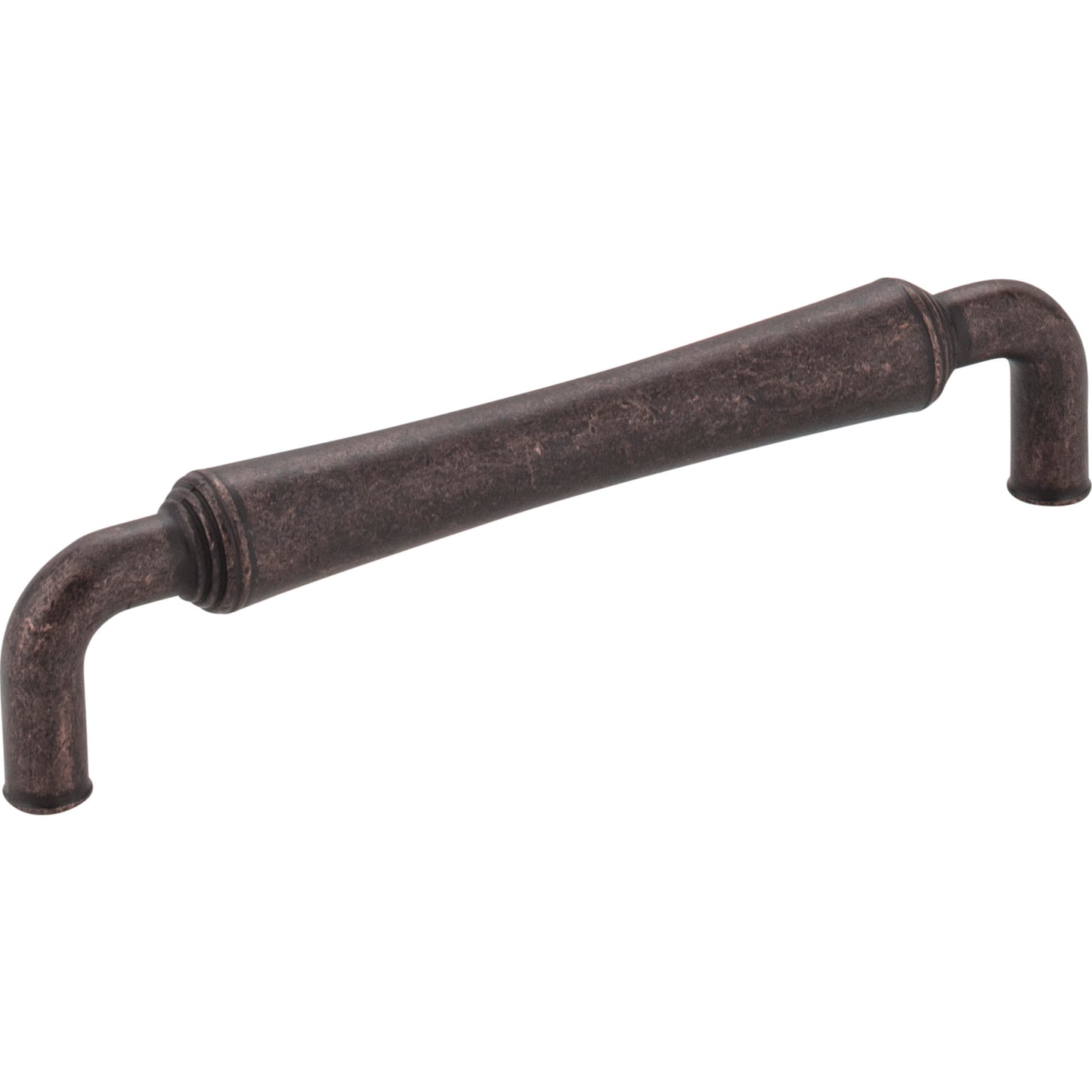 JEFFREY ALEXANDER 537-128DMAC Bremen 2 128 mm Center-to-Center Bar Pull - Distressed Oil Rubbed Bronze