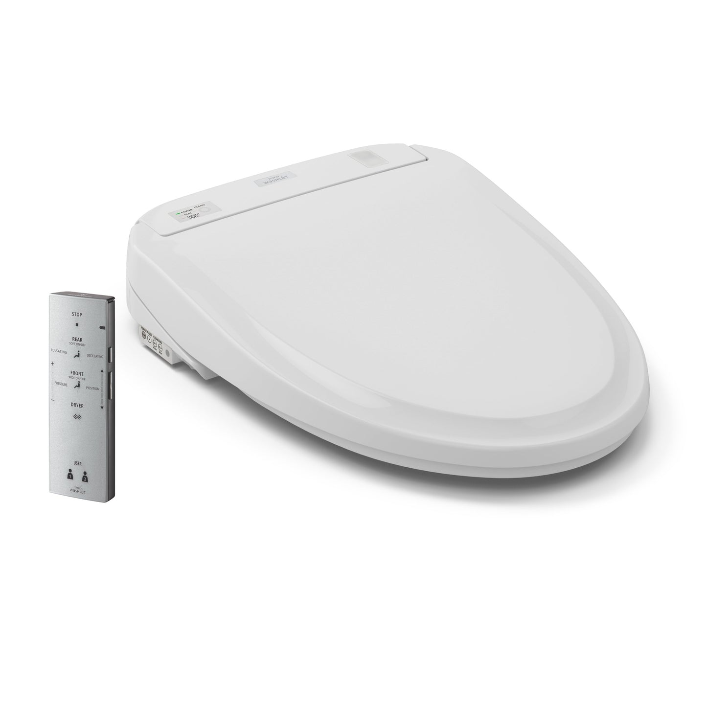 TOTO THU9490 WASHLET S300e Remote Control with Mounting Bracket - THU9490 ,