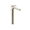 AXOR 49051831 Citterio C Single-Hole Faucet 250 CoolStart with Pop-Up Drain-Cubic Cut, 1.2 GPM - Polished Nickel