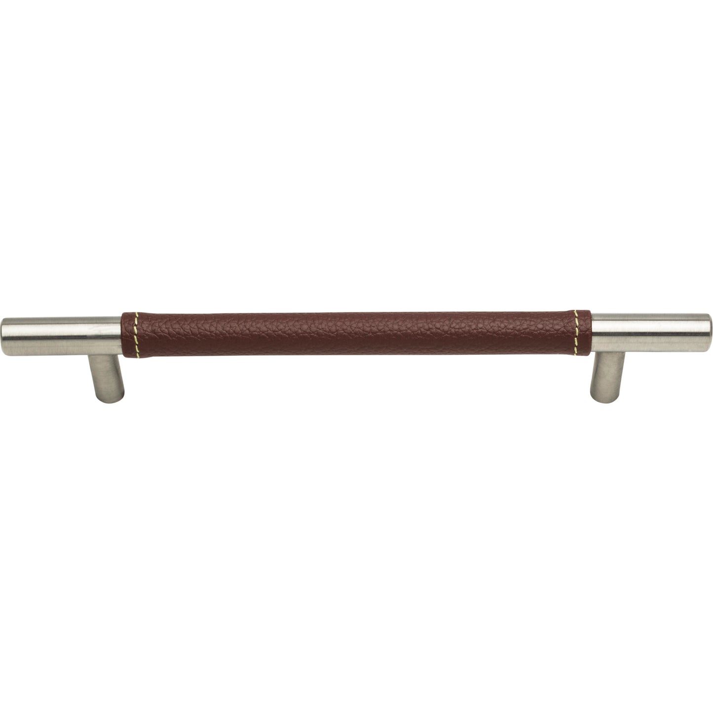 ATLAS 281-OW-BRN Zanzibar 6 5/16" Center to Center Bar Pull - Brushed Nickel