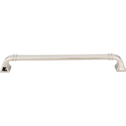 JEFFREY ALEXANDER 165-12NI Ella 12" Center-to-Center Appliance Pull - Polished Nickel