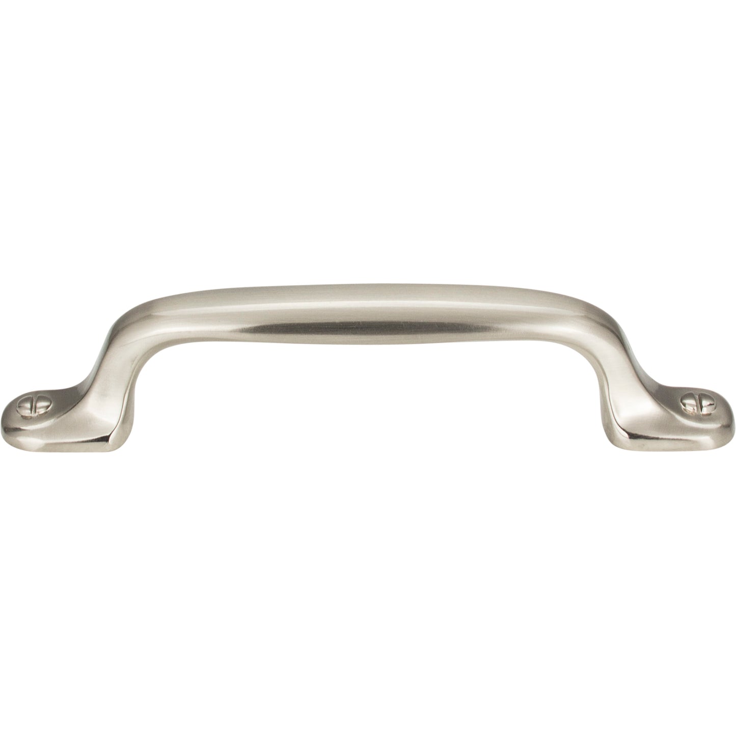 ATLAS A868-BN Ergo 3 3/4" Center to Center Bar Pull - Brushed Nickel