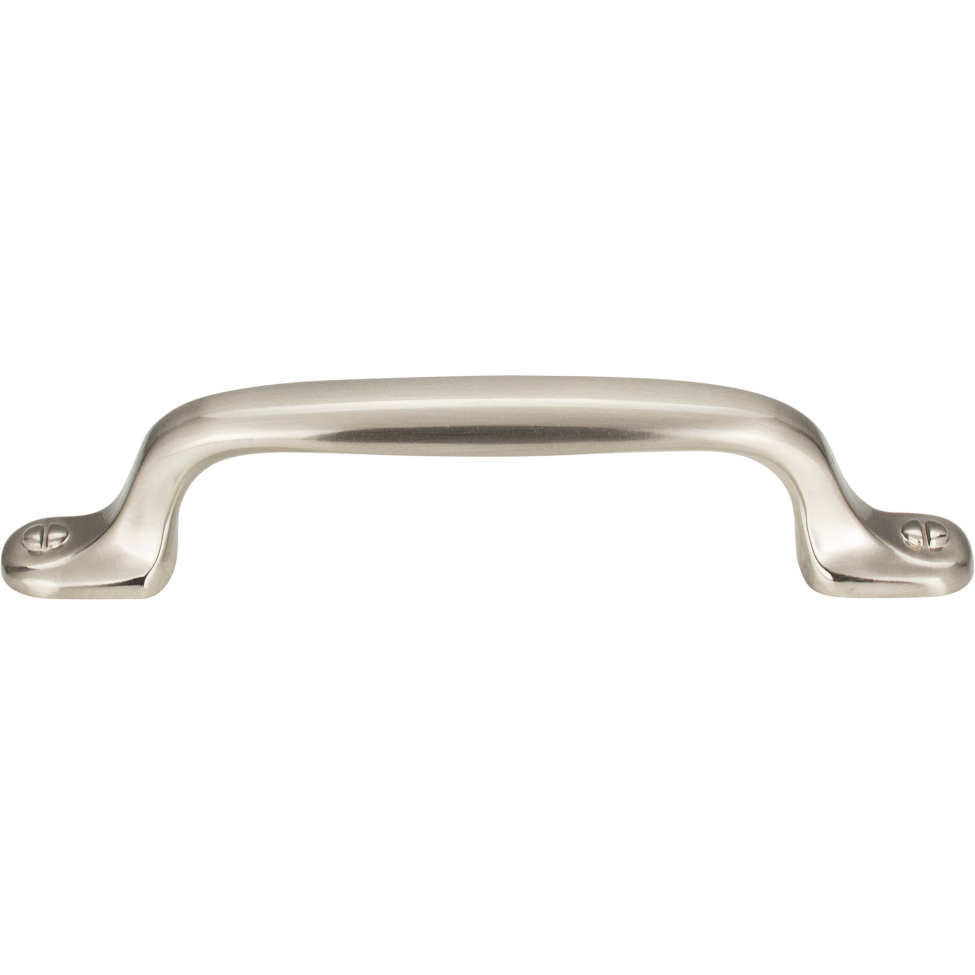 ATLAS A868-BN Ergo 3 3/4" Center to Center Bar Pull - Brushed Nickel