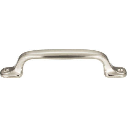 ATLAS A868-BN Ergo 3 3/4" Center to Center Bar Pull - Brushed Nickel