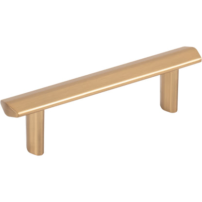 ELEMENTS 641-3SBZ William 3" Center-to-Center Bar Pull - Satin Bronze
