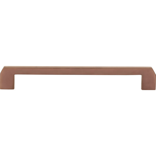 ATLAS A963-MRG Indio 7 9/16" Center to Center Bar Pull - Matte Rose Gold