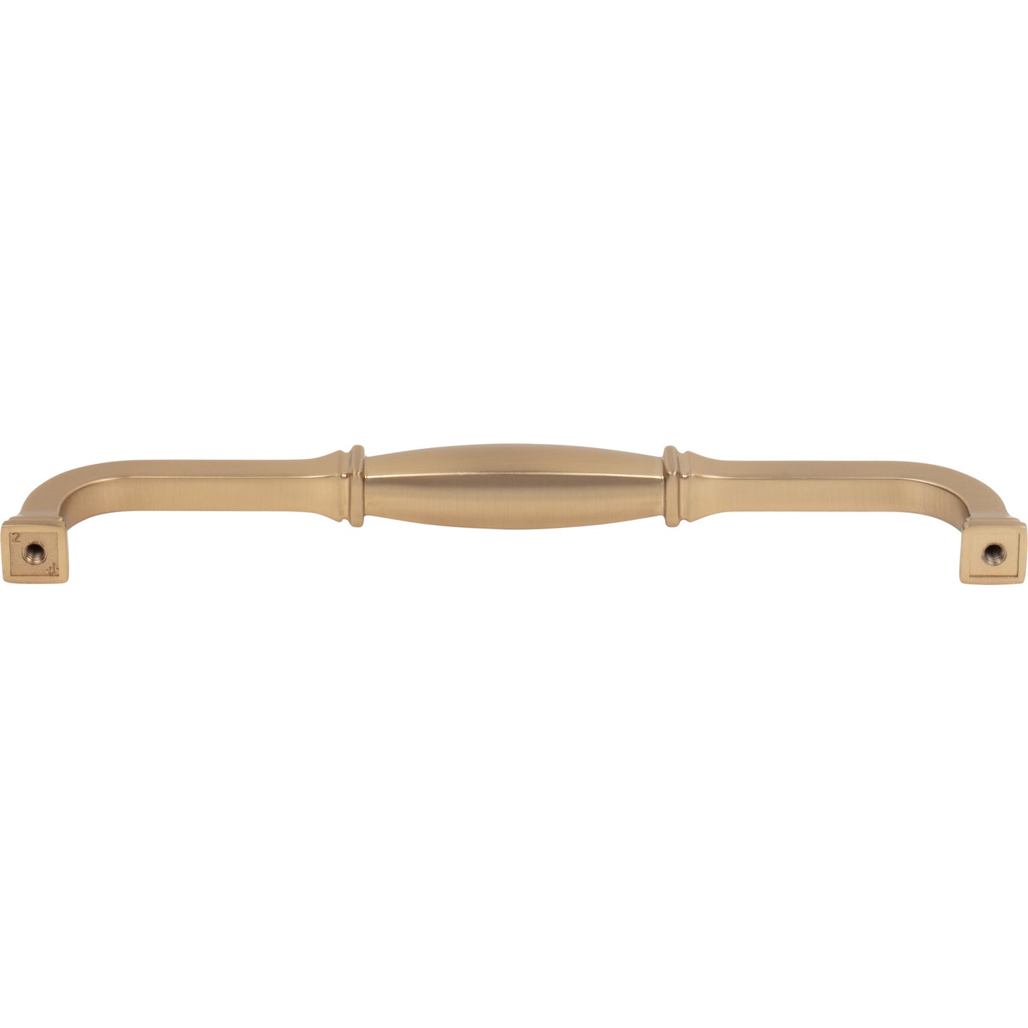 JEFFREY ALEXANDER 278-192SBZ Audrey 192 mm Center-to-Center Bar Pull - Satin Bronze