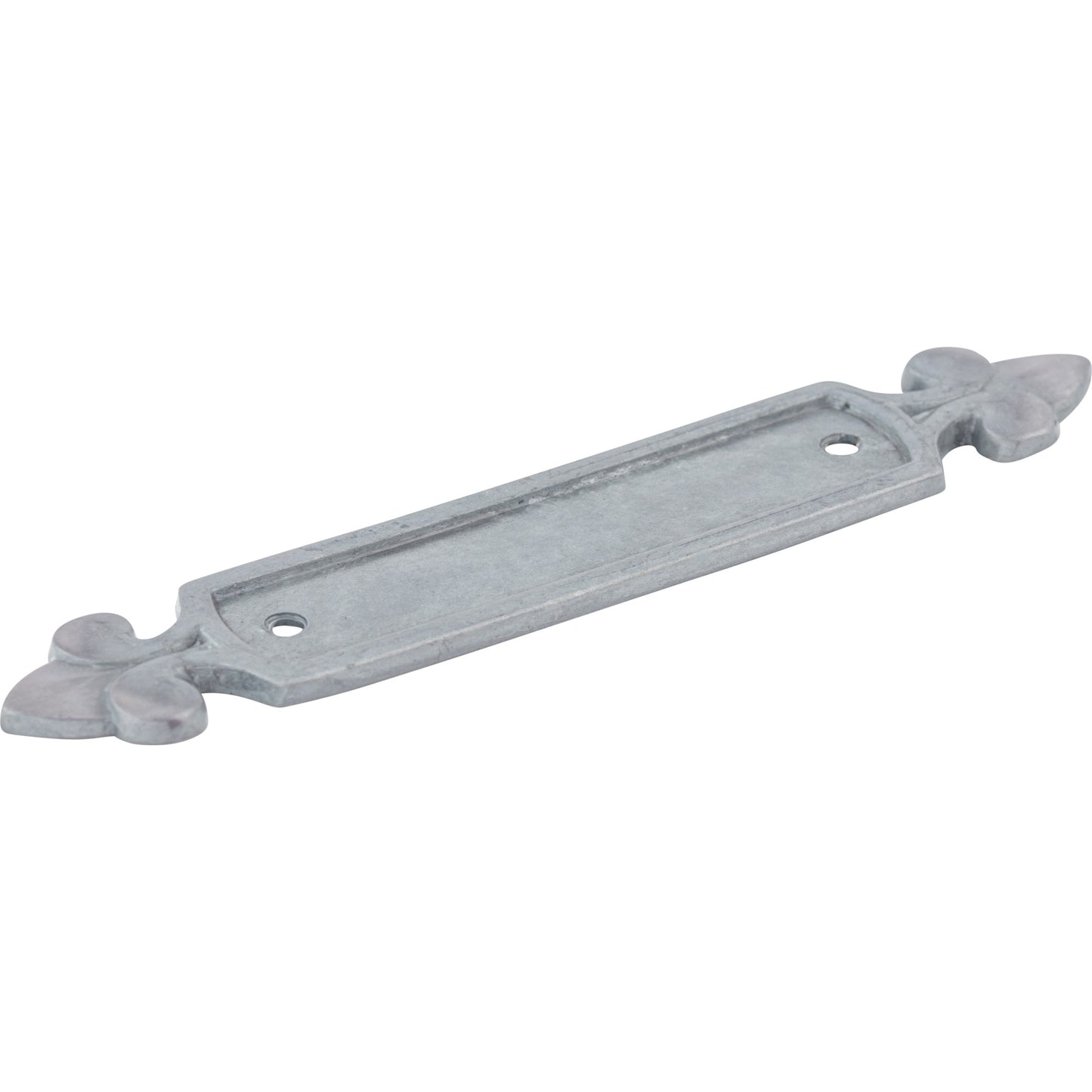 TOP KNOBS M197 Dover Backplate Pull Backplate - Pewter Light