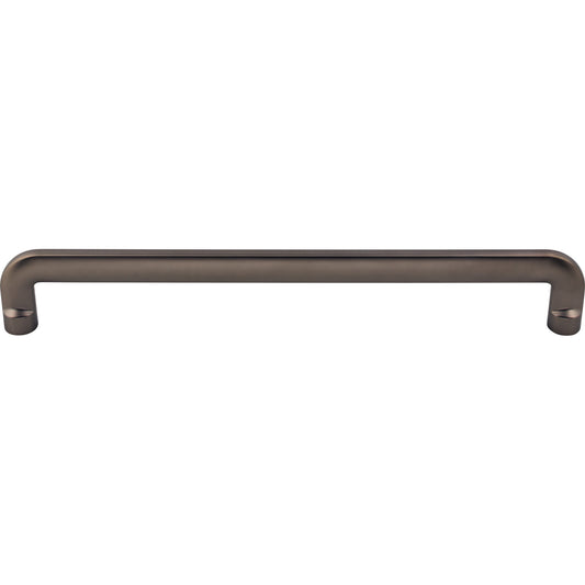 TOP KNOBS TK3048AG Hartridge 18" Center to Center Appliance Pull - Ash Gray