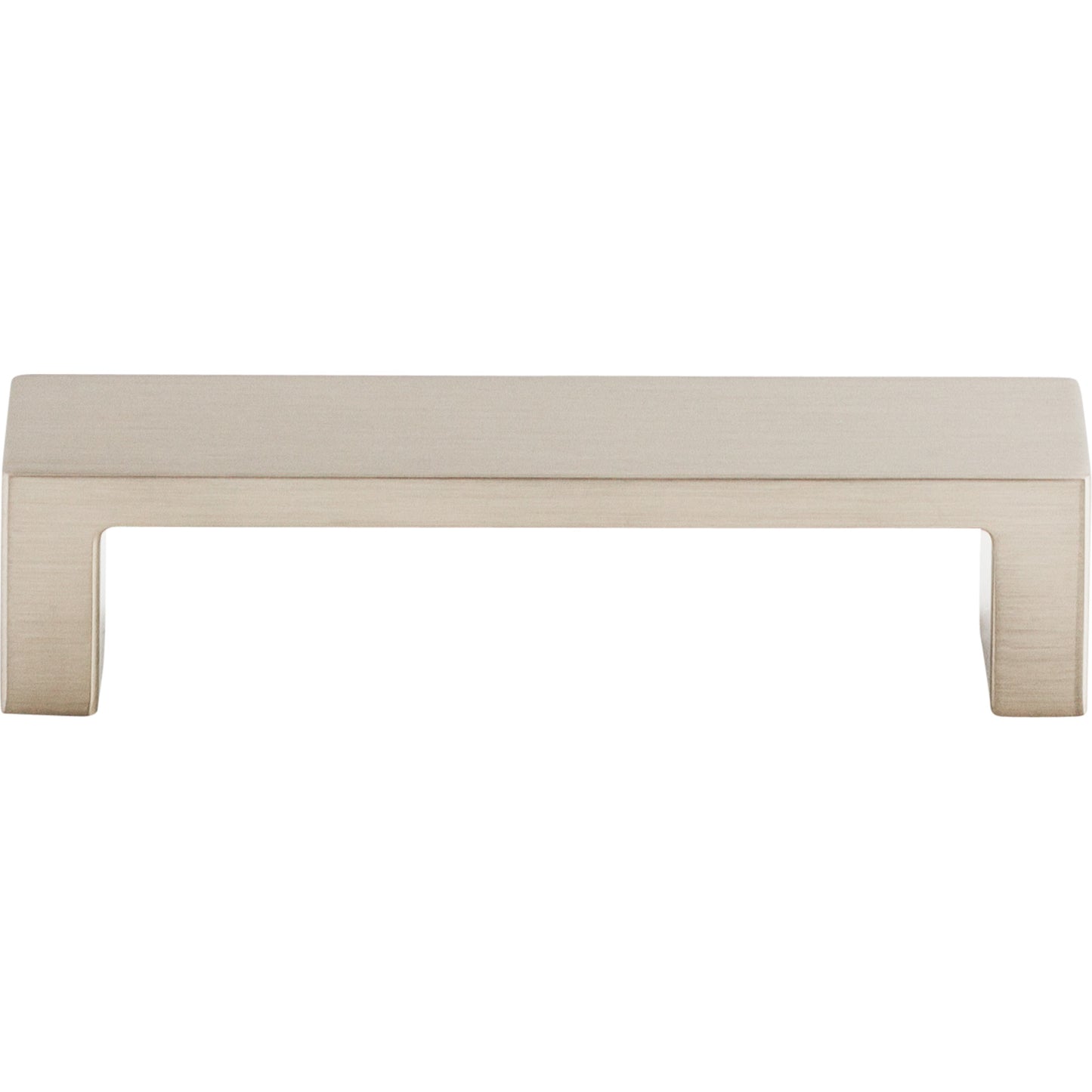 TOP KNOBS TK250BSN Modern Metro 3 3/4" Center to Center Bar Pull - Brushed Satin Nickel