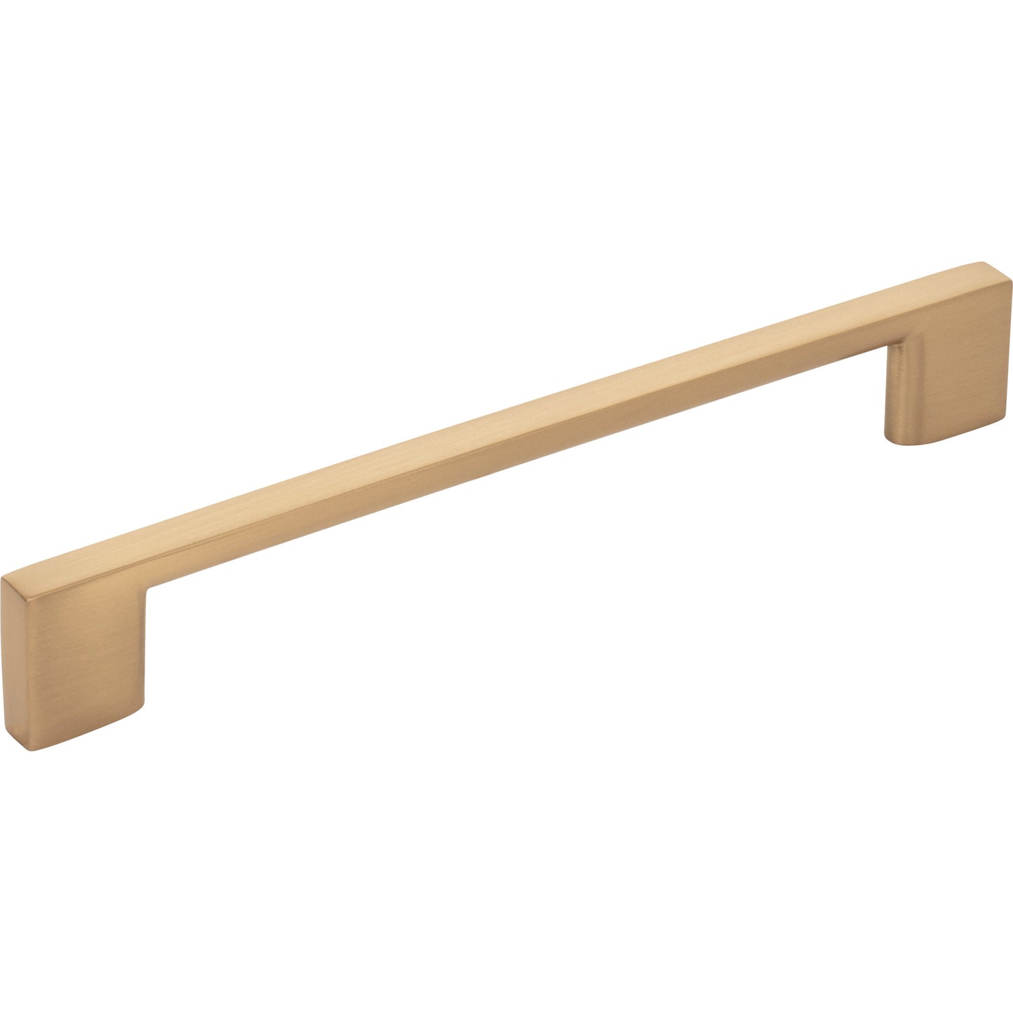 JEFFREY ALEXANDER 635-160SBZ Sutton 160 mm Center-to-Center Bar Pull - Satin Bronze