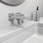 HANSGROHE 32526001 Metropol Wall-Mounted Single-Handle Faucet Trim with Lever Handle, 1.2 GPM - Chrome