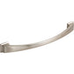 JEFFREY ALEXANDER 944-192SN Roman 192 mm Center-to-Center Arch Pull - Satin Nickel