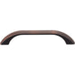 JEFFREY ALEXANDER 4128DBAC Sonoma 128 mm Center-to-Center Bar Pull - Brushed Oil Rubbed Bronze